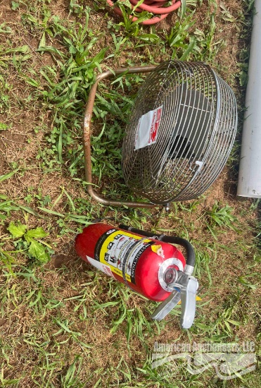 FAN, FIRE EXTINGUISHER