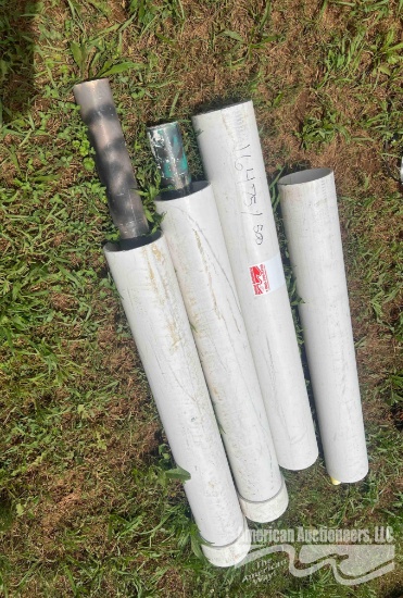 PVC PIPE DEER FEEDERS
