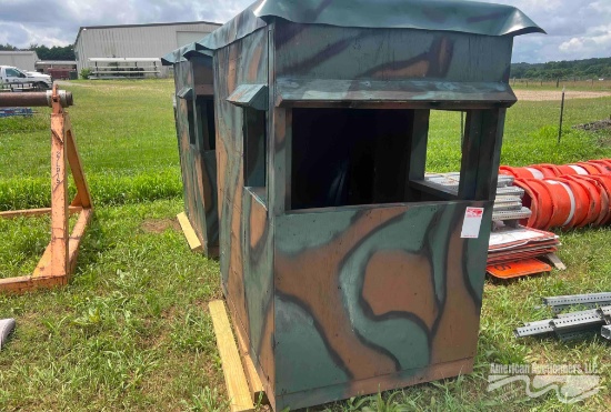 CAMO SHOOTING HOUSE