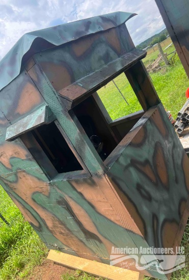 CAMO SHOOTING HOUSE