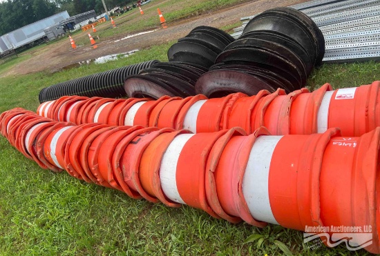 50 TRAFFIC BARRELS
