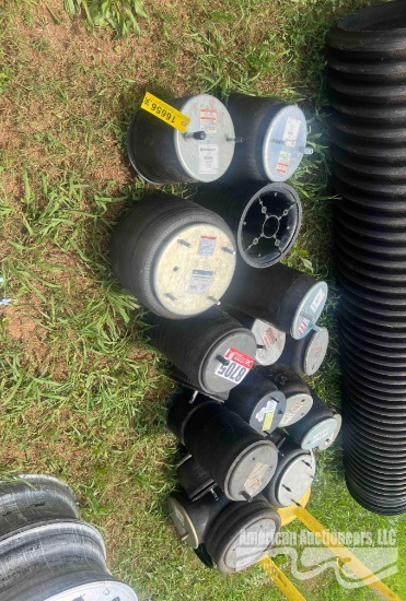 (20) TRUCK & TRAILER AIR BAGS