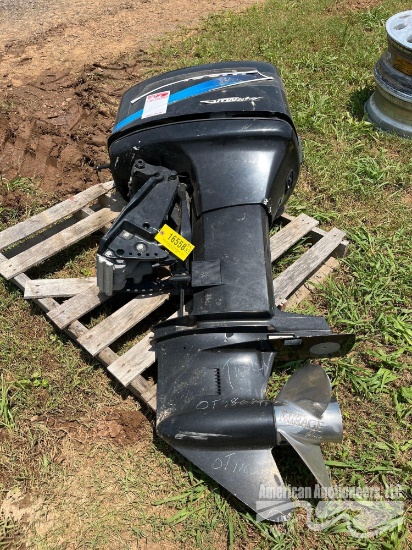 MERCURY 150 EFI OUTBOARD MOTOR