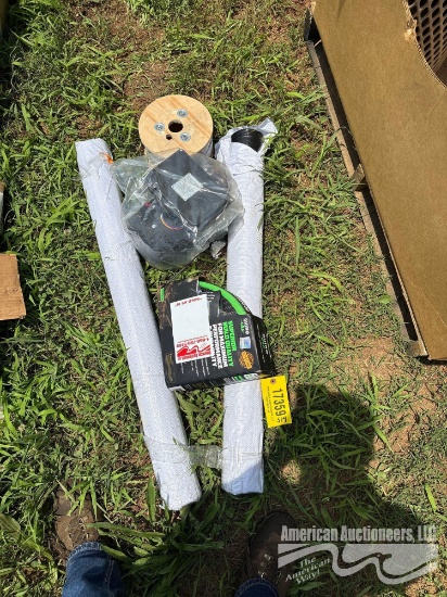 ELEC MOTOR CABLE, SHADE CLOTH, TOW STRAP