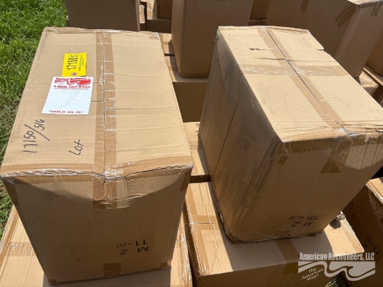 6 BOXES FACE MASKS