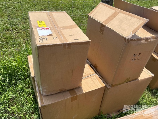 6 BOXES FACE MASKS