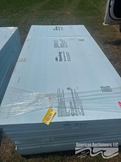 12 x 4 x 8 STYROFOAM
