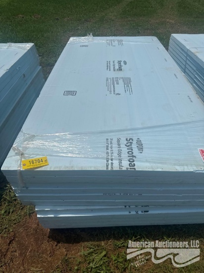 12 x 4 x 8 STYROFOAM