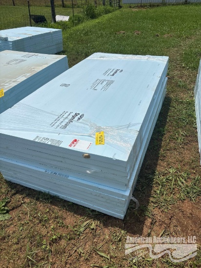 12 x 4 x 8 STYROFOAM
