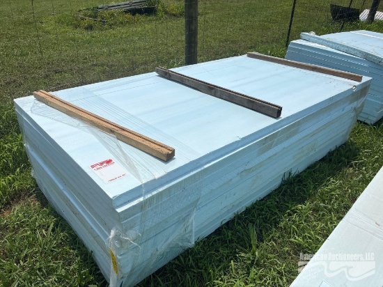 12 x 4 x 8 STYROFOAM