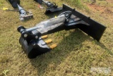 QUICK ATTACH SKID STEER BACKHOE ATTACHMENT W/15