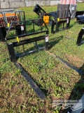 NEW KIVEL 3500LB QUICK ATTACH 4' PALLET FORK ATTACHMENT