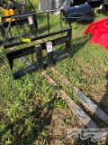 NEW KIVEL 3500LB QUICK ATTACH 4' PALLET FORK ATTACHMENT