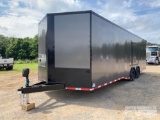 2025 STEEL PINES CARGO 8.5X28 T/A CARGO TRAILER