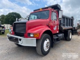 1995 International 4700 S/A Dump Truck, VIN # 1HTSCACR5SH618521