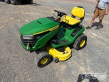 2022 JOHN DEERE S100 RIDING MOWER