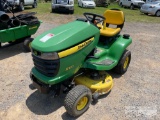 JOHN DEERE X300 RIDING MOWER