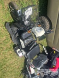 500W MMS MS-D3 3 WHEEL ELECTRIC CART