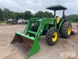 JOHN DEERE 5205 FARM TRACTOR