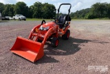 KUBOTA BX2680 4X4 FARM TRACTOR