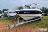 1995 CHAPPARALL 23' BOWRIDER BOAT