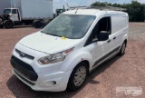 2016 Ford Transit Connect Van, VIN # NM0LS7F75G1268466 *FLOOD DAMAGE