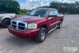 2006 Dodge Dakota Pickup Truck, VIN # 1D7HE48N36S641061