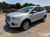 2017 Ford Escape Multipurpose Vehicle (MPV), VIN # 1FMCU9G95HUA69616