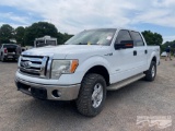 2011 Ford F-150 Pickup Truck, VIN # 1FTFW1ET1BFB28345