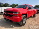 2018 Chevrolet Silverado Pickup Truck, VIN # 3GCPCPEC3JG108644