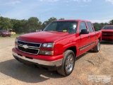 2007 Chevrolet Silverado Classic Pickup Truck, VIN # 2GCEC13VX71160816