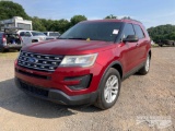 2016 Ford Explorer Multipurpose Vehicle (MPV), VIN # 1FM5K7BH9GGB69331