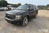 2007 Chevrolet Tahoe Multipurpose Vehicle (MPV), VIN # 1GNFC13057R181662