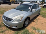2010 Nissan Altima Passenger Car, VIN # 1N4AL2AP4AN401452