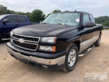2006 Chevrolet Silverado Pickup Truck, VIN # 1GCEC19T56Z196926