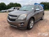 2011 Chevrolet Equinox Multipurpose Vehicle (MPV), VIN # 2CNALPEC0B6286204