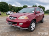 2005 Acura MDX Multipurpose Vehicle (MPV), VIN # 2HNYD18615H508044