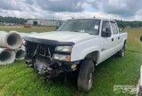 2005 Chevrolet Silverado Pickup Truck, VIN # 1GCHK23265F829424, *INOPERABLE *FLOOD DAMAGE