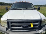 2007 Ford F-550 Truck, VIN # 1FDAX56Y67EB28150, *INOPERABLE