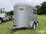 2004 SUPER 12' 2 HORSE TRAILER