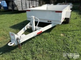 ALTEC 81 X 10 UTLITY TRAILER **BOSO**