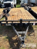 2012 LOAD TRAIL 22' PINTLE HITCH TRAILER