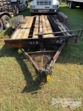 18' PINTLE HITCH TRAILER