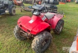HONDA FOURTRAX 4 WHEELER