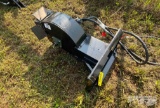 MINI SKID STEER HYD STUMP GRINDER