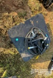 MINI EX HYD 22'' ROTARY CUTTER