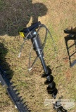 MINI EX 8'' HYD AUGER