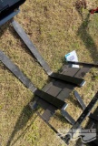 MINI SKID STEER 30'' FORK MAST