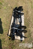 HYD AUGER SET FOR MINI EX