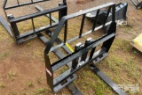 QUICK ATTACH 4' PALLET FORKS